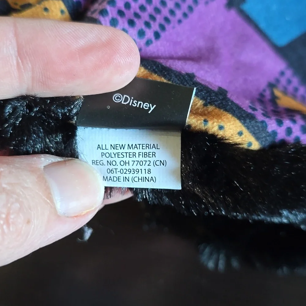 Disney Sally Dog Toy Nightmare Before Christmas NWT‎